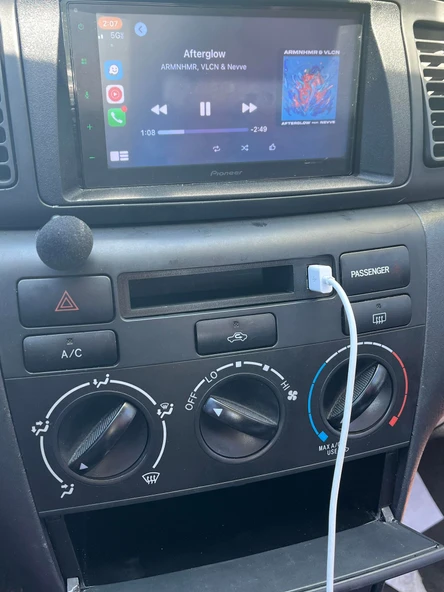 Corolla 2003  USB Giriş Bölmesi Çerçevesi- 6560164 ürün görseli 1