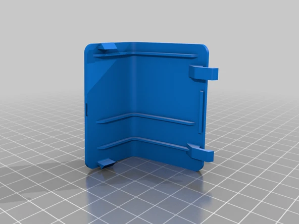 BMW e90_e91 için  Alt Yan Taraf Plastik Döşeme Kapağı OBD2 Kapağı - 3666387 ürün görseli 1