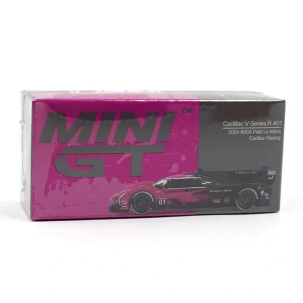 Mini Gt 1/64 Cadillac C-Series R #01 - Resim 2
