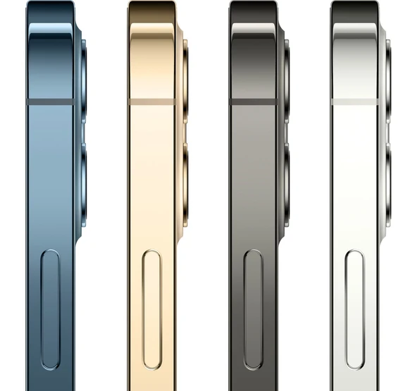 Apple iPhone 12 Pro 128 GB Gümüş (Apple Türkiye Garantili) - Resim 4