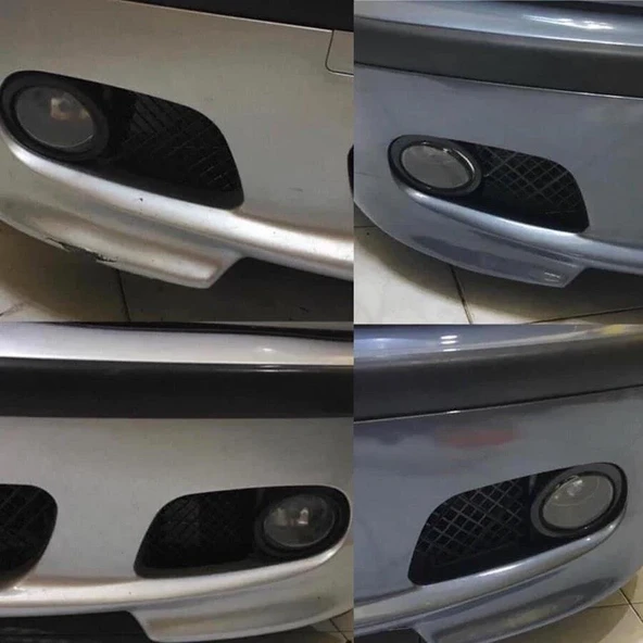 bmw e46 mesh sis farı çerçevesi Kapağı - 7185343 - Resim 3