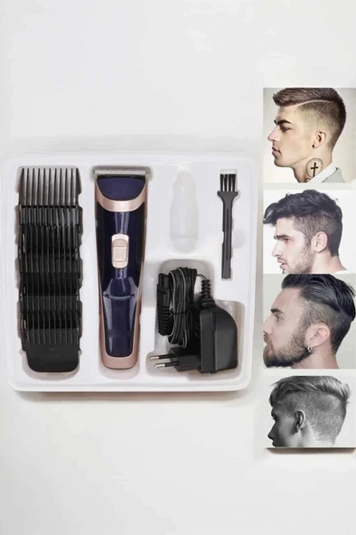 CEYLAN ADAM Paslanmaz Çelik Bıçaklı Hassas Çelik Bıçaklı Tıraş Makinesi - Resim 3