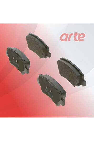 Kia Rio (2011–2017) Uyumlu | Bosch Arka Fren Balatası | %100 Orijinal | - Resim 4