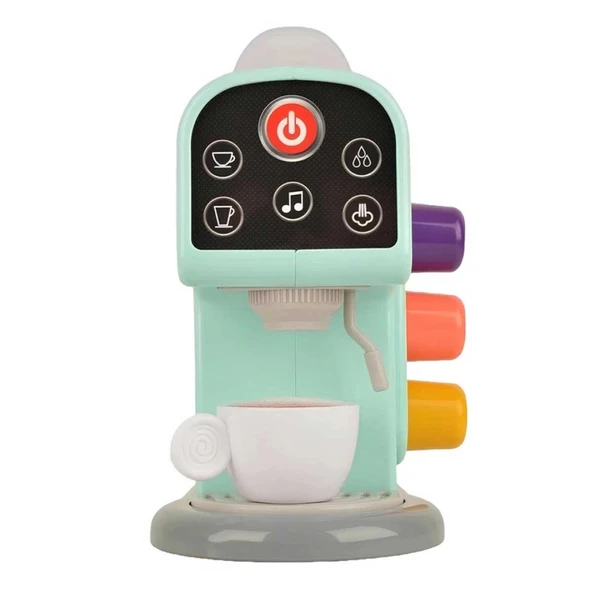 CEYLAN ADAM  Dokunmatik Ekranlı ve Sesli Oyuncak Kahve Makinesi - Resim 2