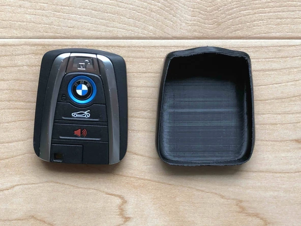 BMW i3 Anahtarlık Kılıfı - 3576688 - Resim 2