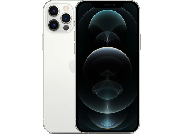 Apple iPhone 12 Pro 128 GB Gümüş (Apple Türkiye Garantili) ürün görseli 1