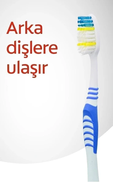 Colgate Diş Fırçası Extra Clean Colors 3'lü - Resim 2