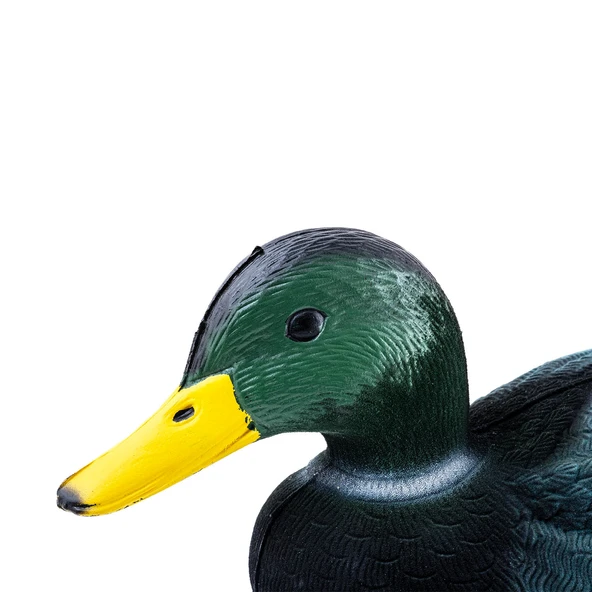 Yeşilbaş Ördek Mühresi - Tüylü - Yüzen Mühre - Savage - HD 008 R - Resim 3