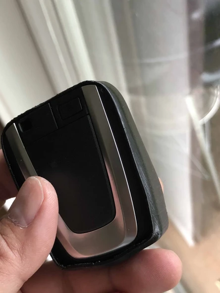 BMW i3 Anahtarlık Kılıfı - 3576688 - Resim 5