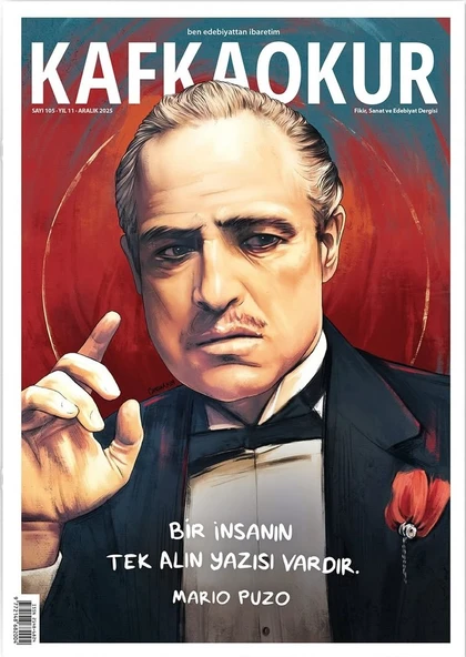 Kafkaokur Dergi 105.Sayı Aralık 2025 ürün görseli 1