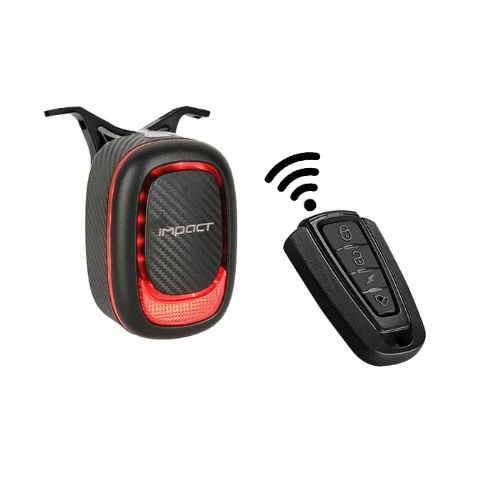 Impact BACKER Bisiklet Kornası Uzaktan Kumandalı Işıklı Şarjlı ALR-300 ürün görseli 1