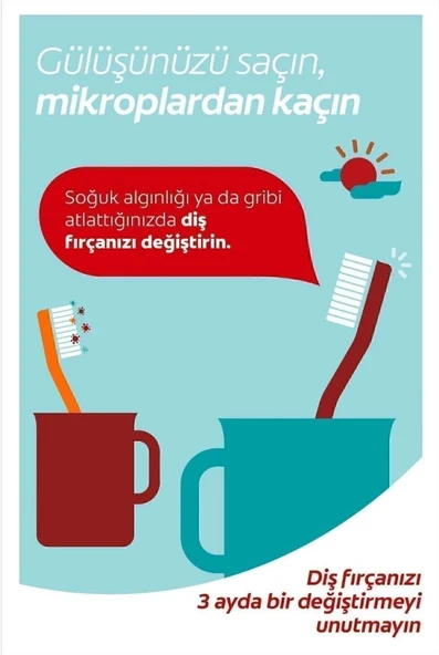 Colgate Diş Fırçası Extra Clean Colors 3'lü - Resim 4