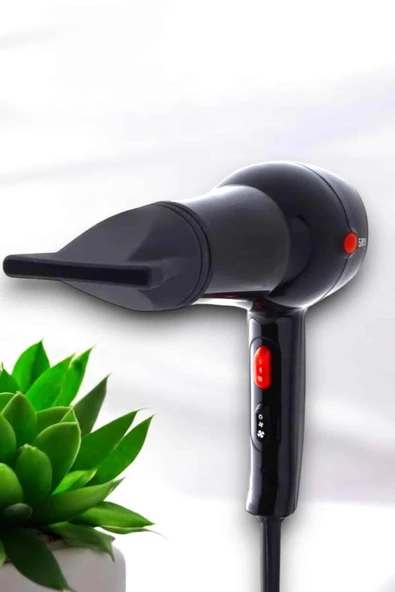 CEYLAN ADAM 2200 Watt Profesyonel Saç Kurutma Makinesi Güçlü ve Dayanıklı Tasarım - Resim 5