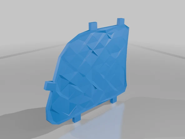 bmw e46 mesh sis farı çerçevesi Kapağı - 7185343 ürün görseli 1