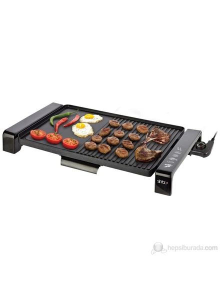 SİNBO SBG-7108 Elektrikli Izgara - Resim 2