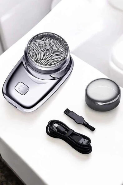 CEYLAN ADAM Tıraş Makinesi Sıfır Sinek Kaydı Tıraş Makinesi Şarjlı Kablosuz Taşınabilir - Resim 4