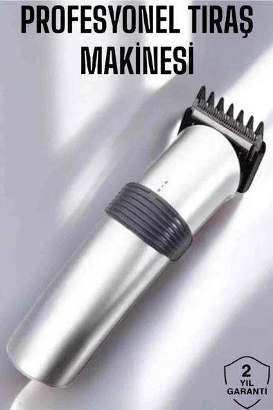 CEYLAN ADAM Erkeklere Özel Şarjlı Saç ve Sakal Kesme Tıraş Makinesi Seti ürün görseli 1