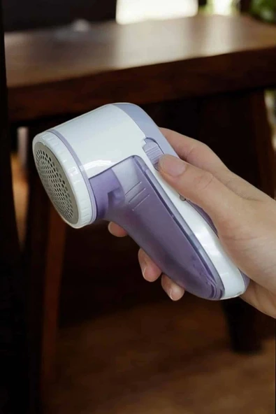 CEYLAN ADAM Tiftik Temizleme Makinesi USB Şarjlı Tüy Toplayıcı Kablosuz - Resim 5