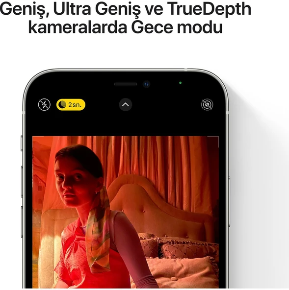 Apple iPhone 12 Pro 128 GB Gümüş (Apple Türkiye Garantili) - Resim 5