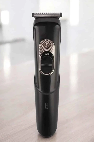 CEYLAN ADAM Saç Sakal Vücut Şarjlı Kablosuz Tıraş Makinesi Profesyonel Paslanmaz Çelik - Resim 5