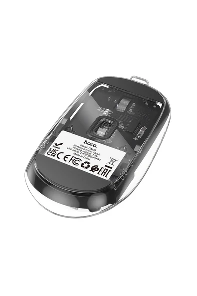 Hoco GM29 2.4G Mysterious Business Çift Modlu Sessiz Kablosuz Mouse - Resim 10