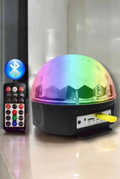 CEYLAN ADAM Partiler İçin Taşınabilir Işık Gösterisi ve Efekt Cihazı - Resim 5