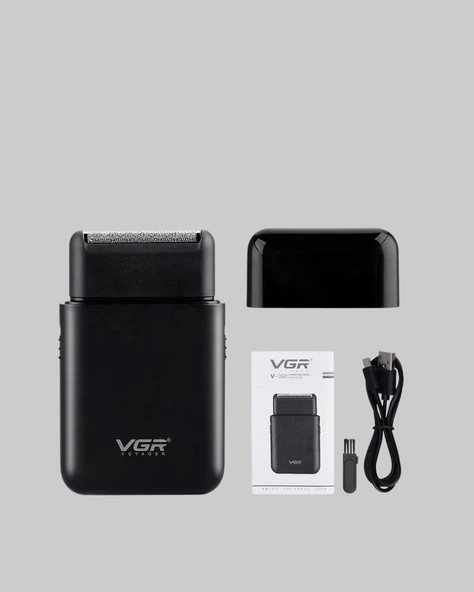 CEYLAN ADAM Taşınabilir Elektrikli Tıraş Makinesi USB Şarjlı 5W Motor ve 0.3 mm Hassas Kesim - Resim 3