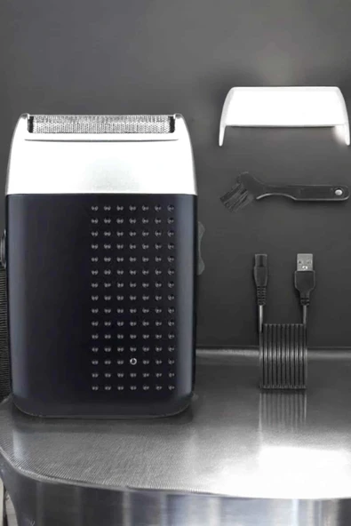 CEYLAN ADAM tıraş makinesi Sinek Kaydı Paslanmaz Çelik Taşınabilir Şarjlı - Resim 2