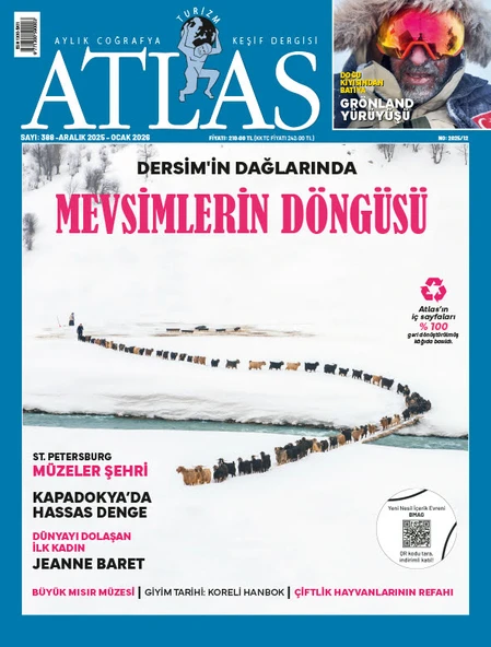 Atlas Dergi Aralık 2025 - Ocak 2026 ürün görseli 1