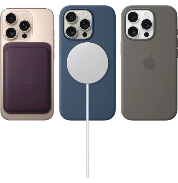 Apple iPhone 16 Pro 256GB Natürel Titanyum (Apple Türkiye Garantili) - Resim 10