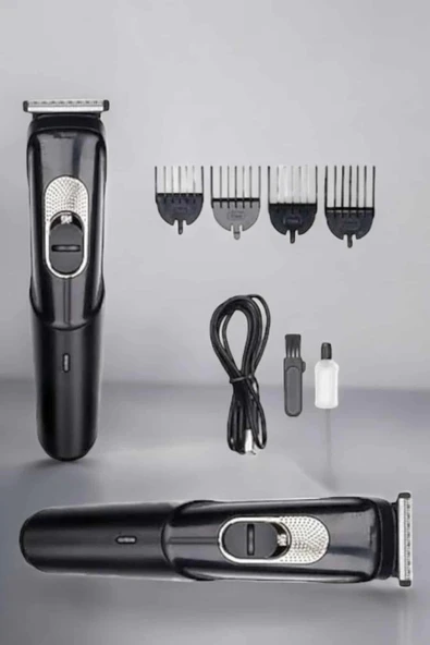 CEYLAN ADAM Saç Sakal Vücut Şarjlı Kablosuz Tıraş Makinesi Profesyonel Paslanmaz Çelik - Resim 3