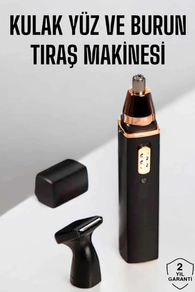 CEYLAN ADAM Kulak Burun Temizleyici Tıraş Makinesi Mini Seyahat Tipi ürün görseli 1