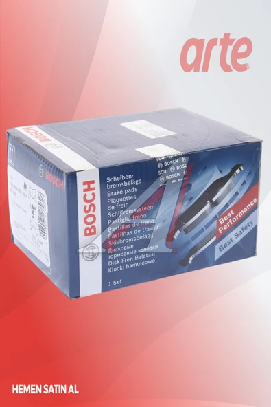 Kia Rio (2011–2017) Uyumlu | Bosch Ön ve Arka Fren Balatası Seti | %100 Orijinal | - Resim 2