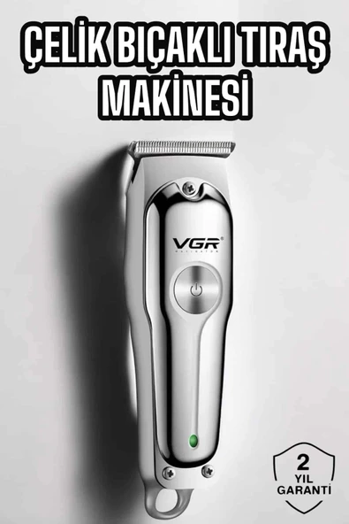 CEYLAN ADAM Tıraş Makinesi Profesyonel Tasarım Paslanmaz Çelik Bıçaklı ürün görseli 1