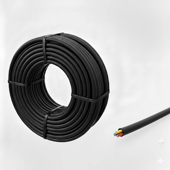 3x1.5 CCA TTR UZATMA KABLOSU 100 METRE ürün görseli 1