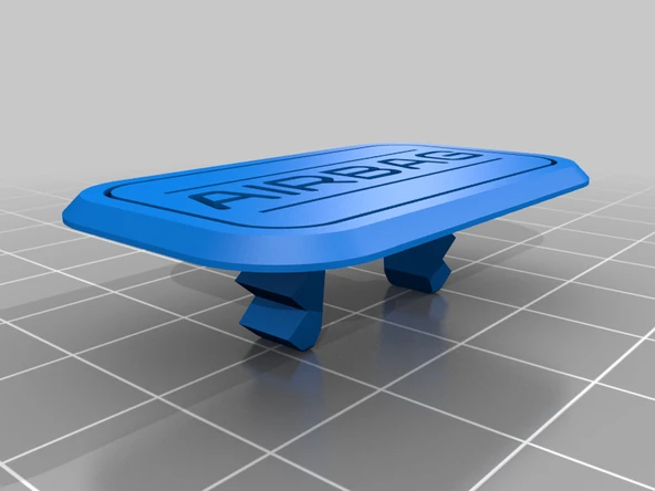 bmw e53 için kapı hava yastığı etiketi - 4542884 ürün görseli 1