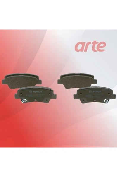 Kia Rio (2011–2017) Uyumlu | Bosch Arka Fren Balatası | %100 Orijinal | - Resim 3