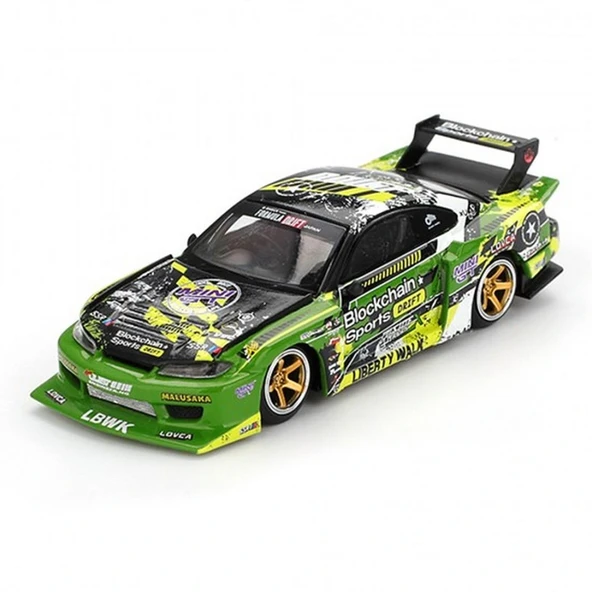 Mini GT 1/64 Nissan LB-Super Silhouette S15 SILVIA V2 2024 Formula Drift Japan ürün görseli 1
