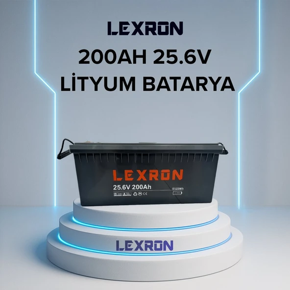 200AH 25.6V LİTYUM BATARYA ürün görseli 1