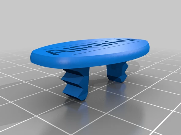 bmw e53 için kapı hava yastığı etiketi - 4542884 - Resim 2