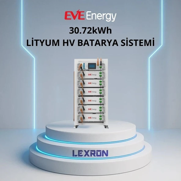 EVE 30.72kWh LİTYUM HV (YÜKSEK VOLTAJ) BATARYA SİSTEMİ ürün görseli 1