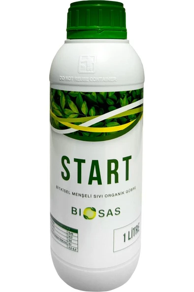 Biosas START 1 LT Bitkisel Menşeli Sıvı Organik Gübre ürün görseli 1