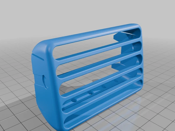 Corolla AE101 1 ADET Kalorifer Havalandırma Izgarası- 7056532 - Resim 8