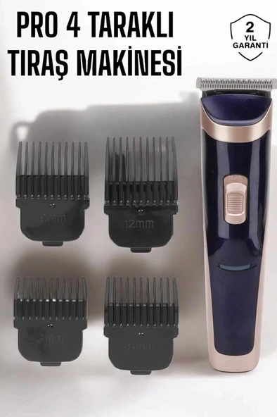 CEYLAN ADAM Paslanmaz Çelik Bıçaklı Hassas Çelik Bıçaklı Tıraş Makinesi ürün görseli 1