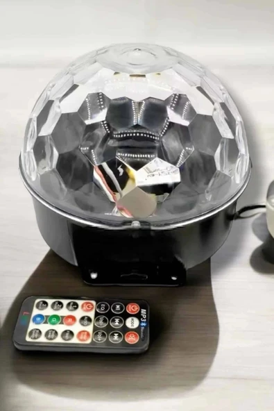 CEYLAN ADAM Partiler İçin Taşınabilir Işık Gösterisi ve Efekt Cihazı - Resim 2