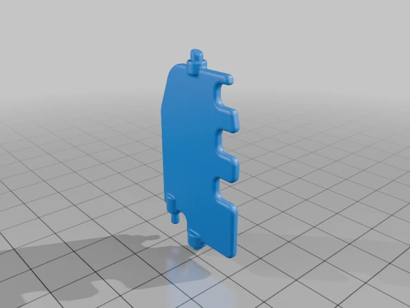 Corolla AE101 1 ADET Kalorifer Havalandırma Izgarası- 7056532 - Resim 5