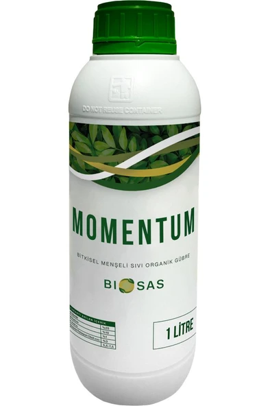 Biosas MOMENTUM 1 LT Bitkisel Menşeli Sıvı Organik Gübre ürün görseli 1