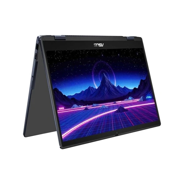 ASUS 14" DOKUNMATİK B3402FVA- C58512B3D CORE 5 120U- 16GB DDR4 RAM- 512GB M2 NVME- O/B UHD W11 PRO - Resim 4