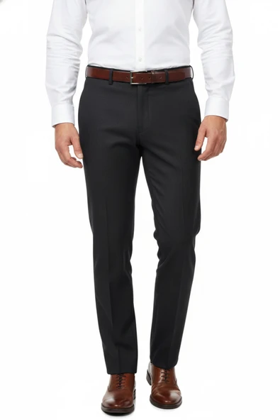 Erkek Kışlık Likra Kumaş Pantolon BGL-ST04906 - Resim 3