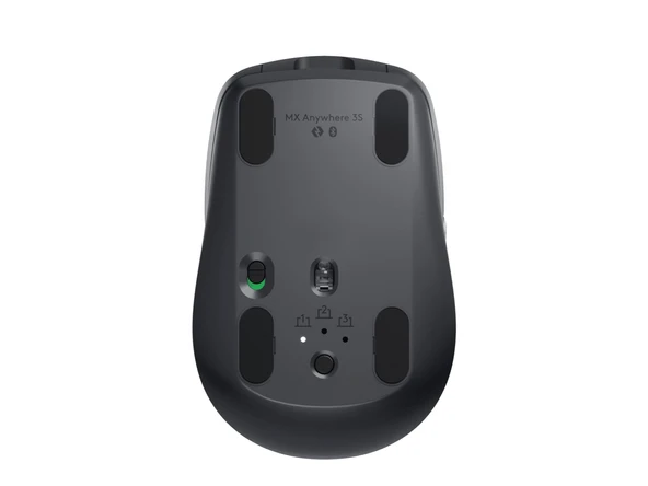 Logitech MX Anywhere 3S 910-006929 Siyah Şarjlı Lazer Kablosuz Mouse - Resim 5